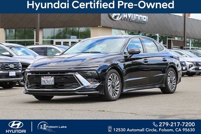 2024 Hyundai SONATA HYBRID Limited