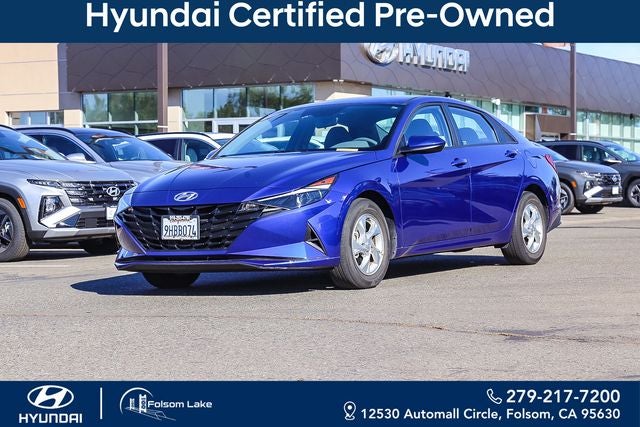 2023 Hyundai ELANTRA SE