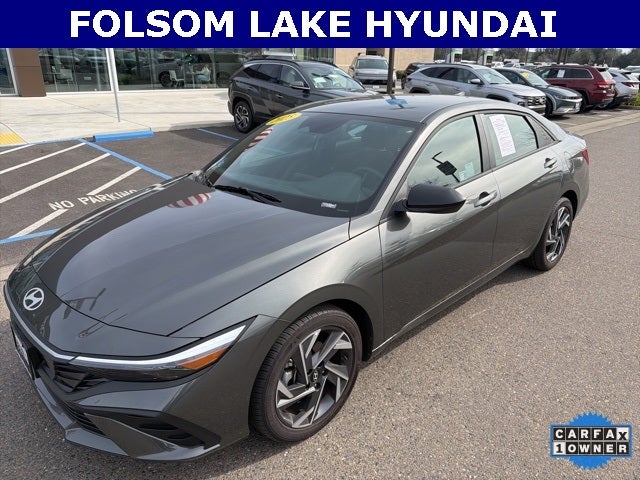 2025 Hyundai ELANTRA SEL Sport