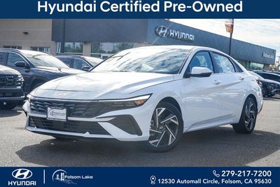 2025 Hyundai ELANTRA HYBRID Limited