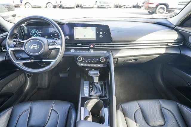 2025 Hyundai ELANTRA HYBRID Limited