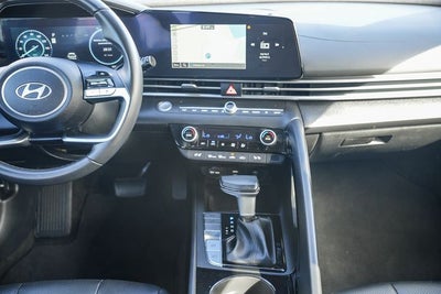 2025 Hyundai ELANTRA HYBRID Limited