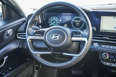 2025 Hyundai ELANTRA HYBRID Limited