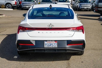 2025 Hyundai ELANTRA HYBRID Limited