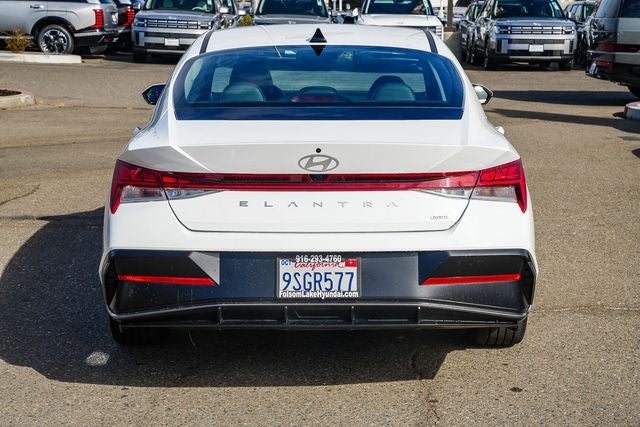 2025 Hyundai ELANTRA HYBRID Limited