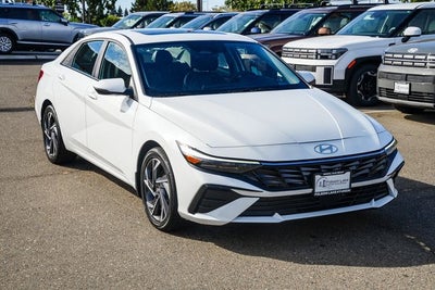 2025 Hyundai ELANTRA HYBRID Limited