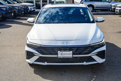 2025 Hyundai ELANTRA HYBRID Limited