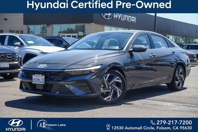 2025 Hyundai ELANTRA Limited