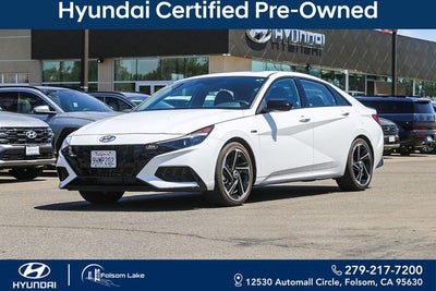 2023 Hyundai ELANTRA N Line