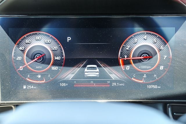 2023 Hyundai ELANTRA N Line