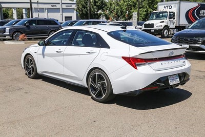 2023 Hyundai ELANTRA N Line