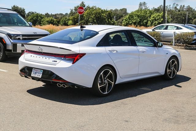 2023 Hyundai ELANTRA N Line
