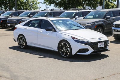 2023 Hyundai ELANTRA N Line
