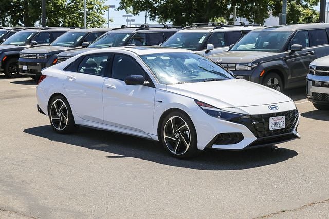 2023 Hyundai ELANTRA N Line