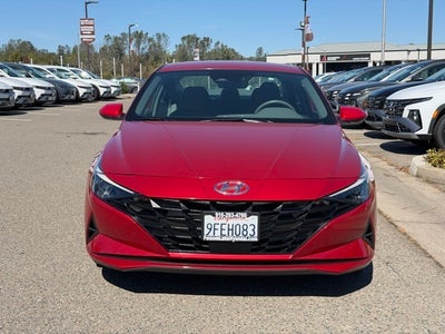 2023 Hyundai ELANTRA SEL