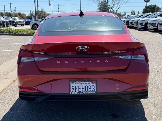 2023 Hyundai ELANTRA SEL