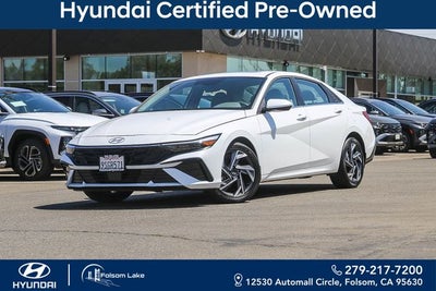 2025 Hyundai ELANTRA SEL Convenience