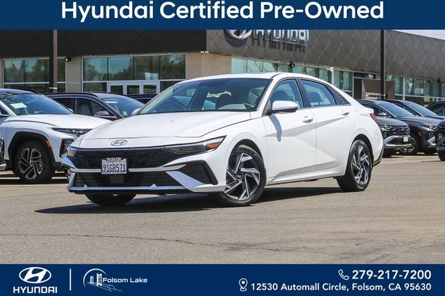 2025 Hyundai ELANTRA SEL Convenience