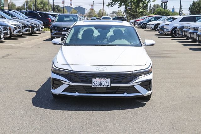 2025 Hyundai ELANTRA SEL Convenience