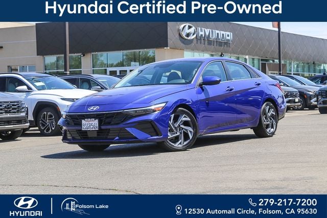 2025 Hyundai ELANTRA SEL Convenience