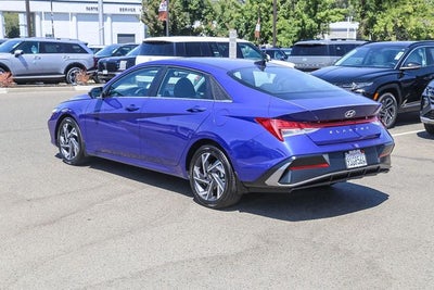 2025 Hyundai ELANTRA SEL Convenience