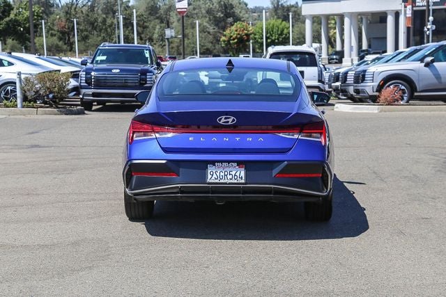 2025 Hyundai ELANTRA SEL Convenience