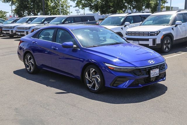 2025 Hyundai ELANTRA SEL Convenience