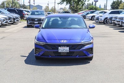 2025 Hyundai ELANTRA SEL Convenience