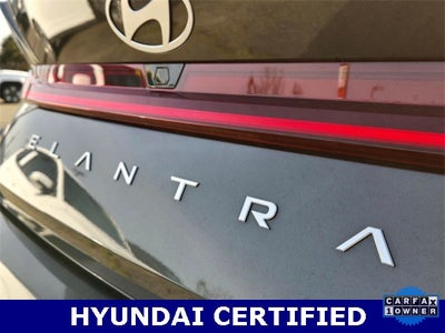 2024 Hyundai ELANTRA SEL