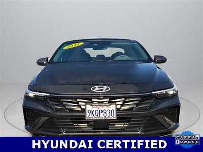2024 Hyundai ELANTRA SEL