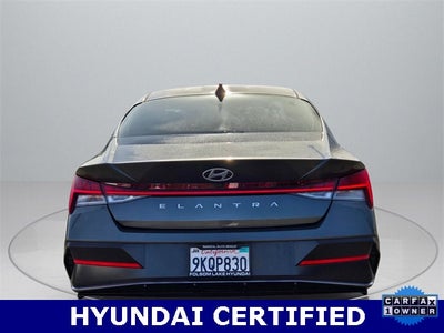 2024 Hyundai ELANTRA SEL