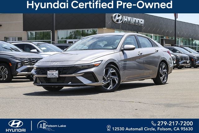 2025 Hyundai ELANTRA SEL Convenience