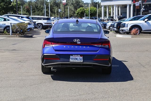 2025 Hyundai ELANTRA SEL Convenience
