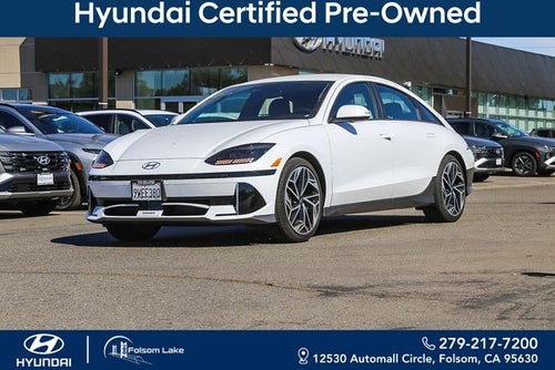 2025 Hyundai IONIQ 6 SEL