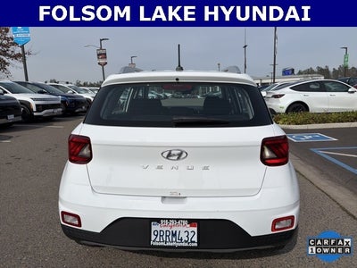 2025 Hyundai VENUE SEL