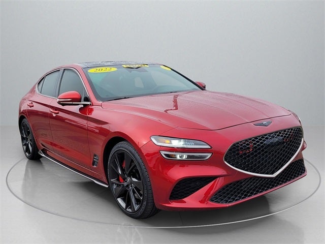 2022 Genesis G70 3.3T