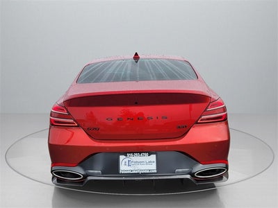 2022 Genesis G70 3.3T