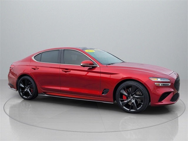 2022 Genesis G70 3.3T