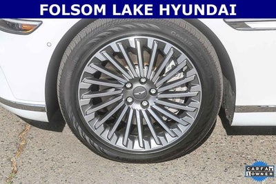 2023 Genesis Electrified G80 Base