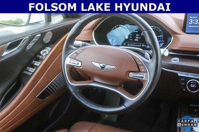 2023 Genesis Electrified G80 Base