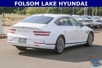 2023 Genesis Electrified G80 Base