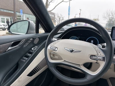 2023 Genesis Electrified G80 Base