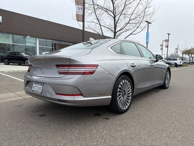 2023 Genesis Electrified G80 Base
