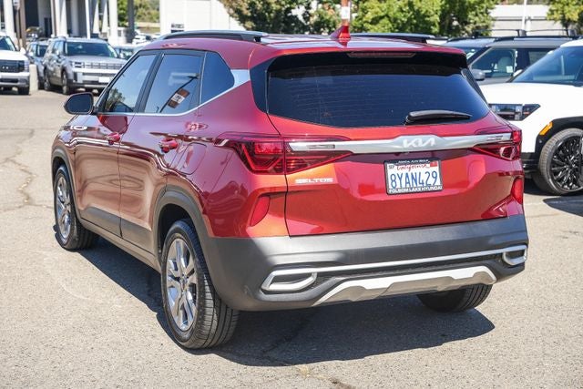 2022 Kia Seltos S
