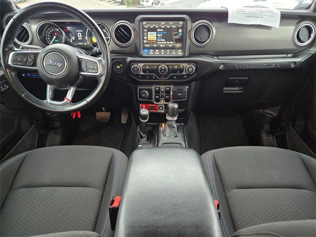 2022 Jeep Wrangler Unlimited Rubicon 4xe