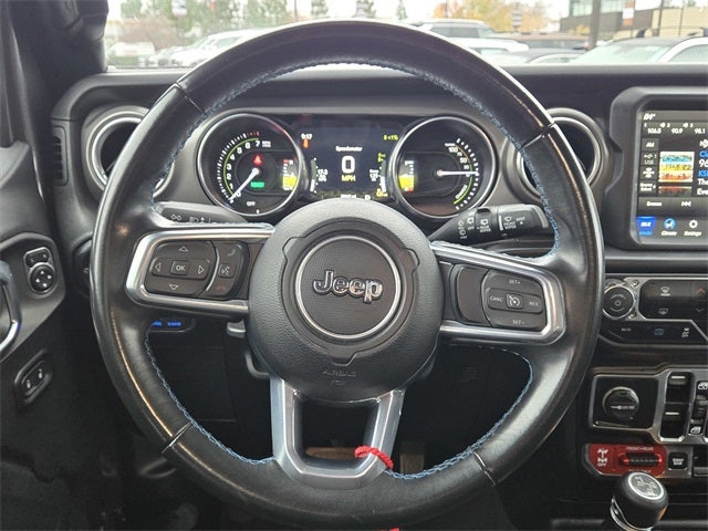 2022 Jeep Wrangler Unlimited Rubicon 4xe