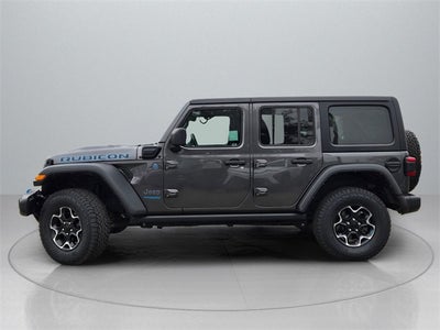 2022 Jeep Wrangler Unlimited Rubicon 4xe