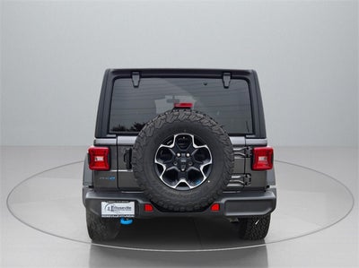 2022 Jeep Wrangler Unlimited Rubicon 4xe