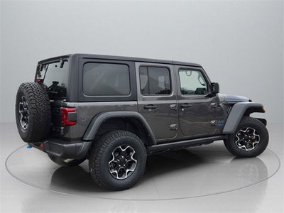 2022 Jeep Wrangler Unlimited Rubicon 4xe