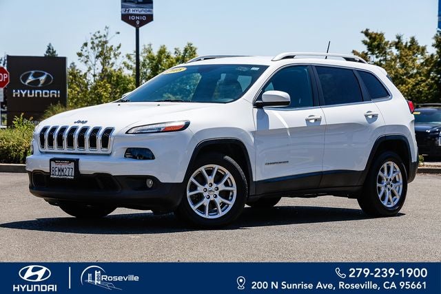 2018 Jeep Cherokee Latitude